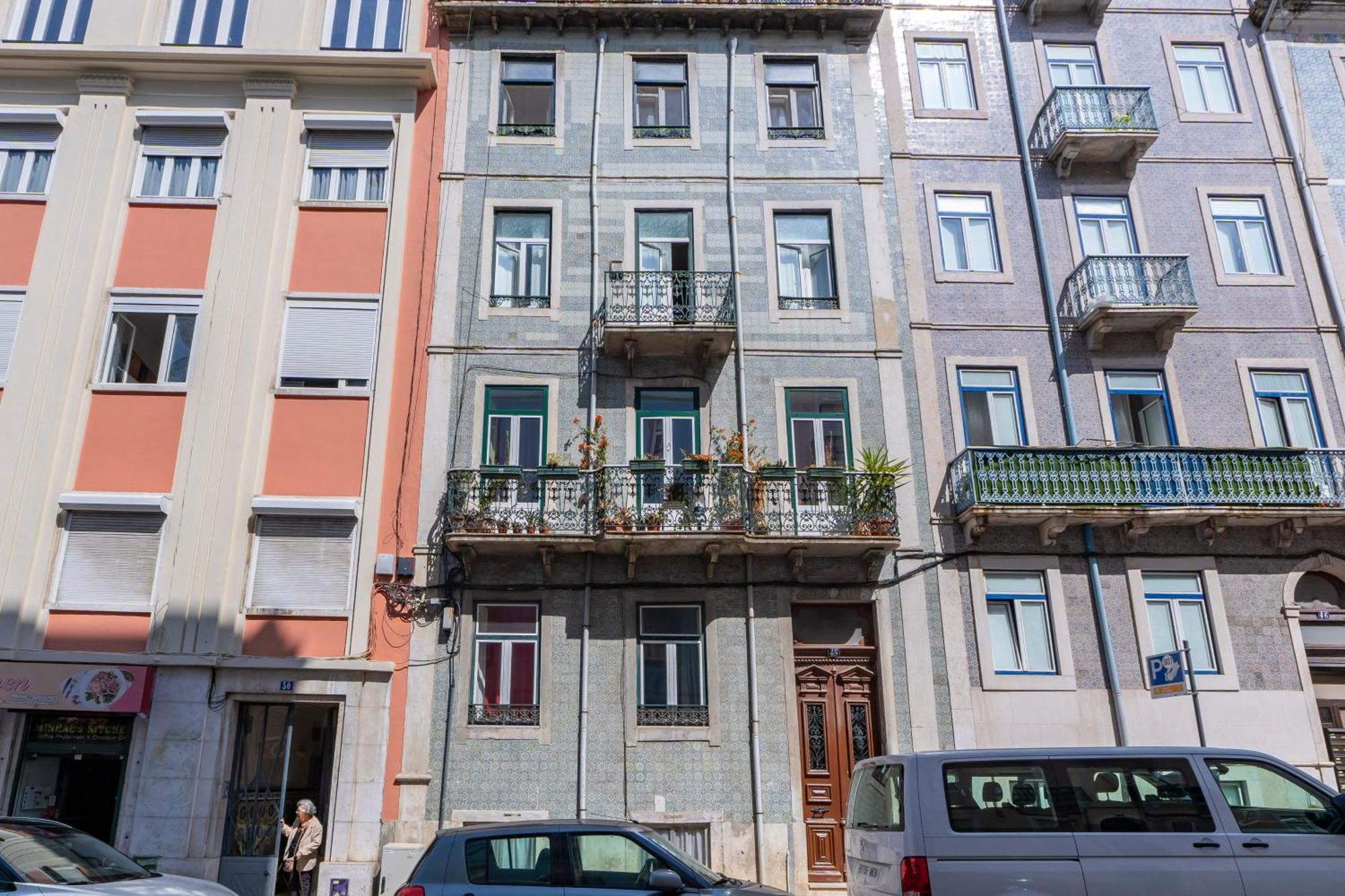 Charmantes Lissabon Wohnen Lisboa
