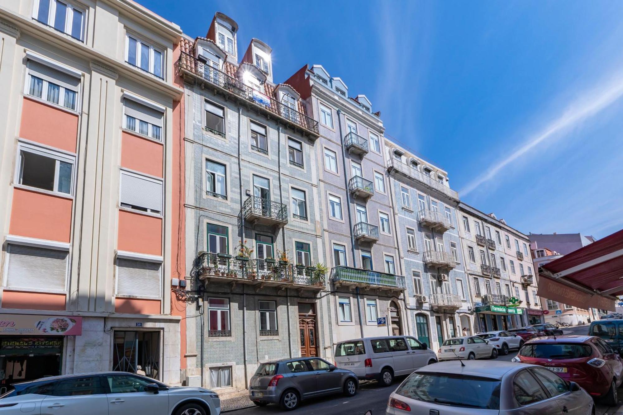 Apartamento Charmantes Wohnen Lisboa
